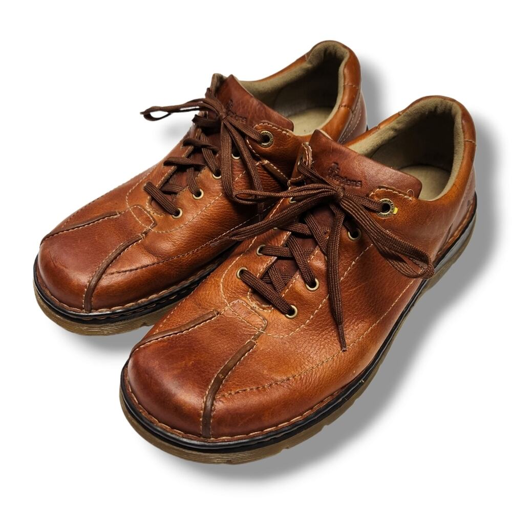 Dr. Martens 11199 Brown Leather Oxfords Lace Up Shoes Size 14 US Men's